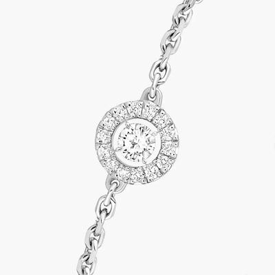 Joy XS Bracelet Diamant Or Blanc