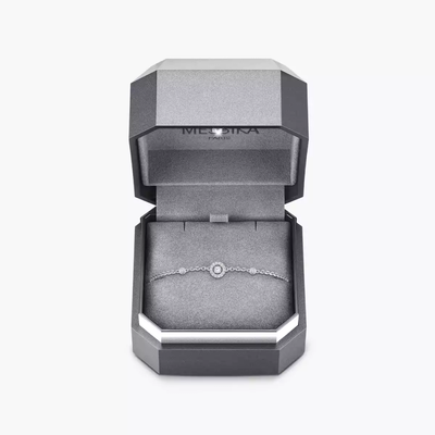 Joy XS Bracelet Diamant Or Blanc