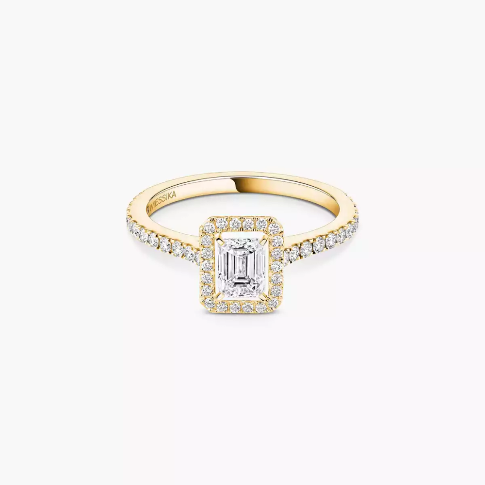 Joy 0,40ct Bague Diamant Or Jaune