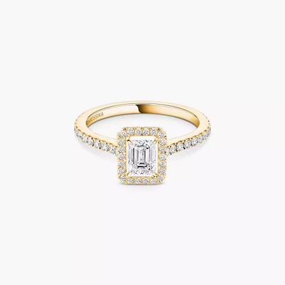 Joy 0,40ct Bague Diamant Or Jaune