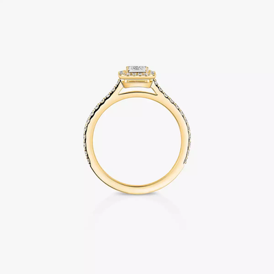 Bague Joy 0,40ct Bague Diamant Or Jaune