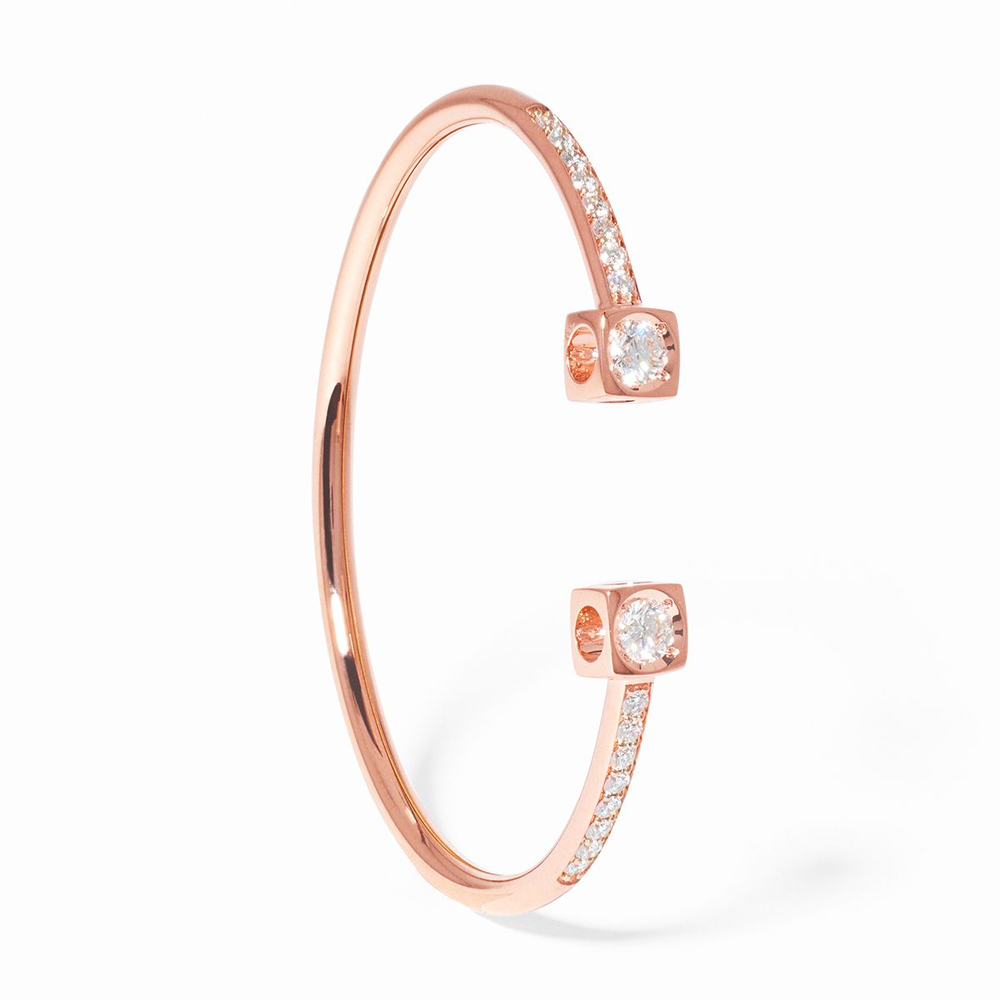 Le Cube Diamant Large Bracelet