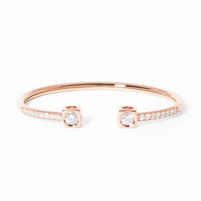 Le Cube Diamant Large Bracelet