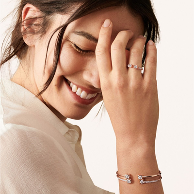 Le Cube Diamant Large Bracelet