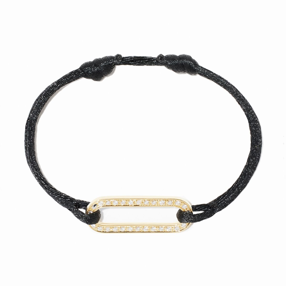 Bracelet Sur Cordon Maillon L