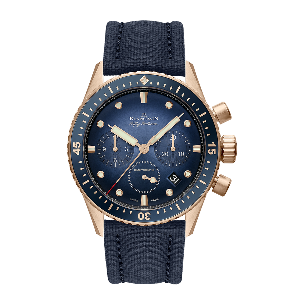 Bathyscaphe Chronographe Flyback