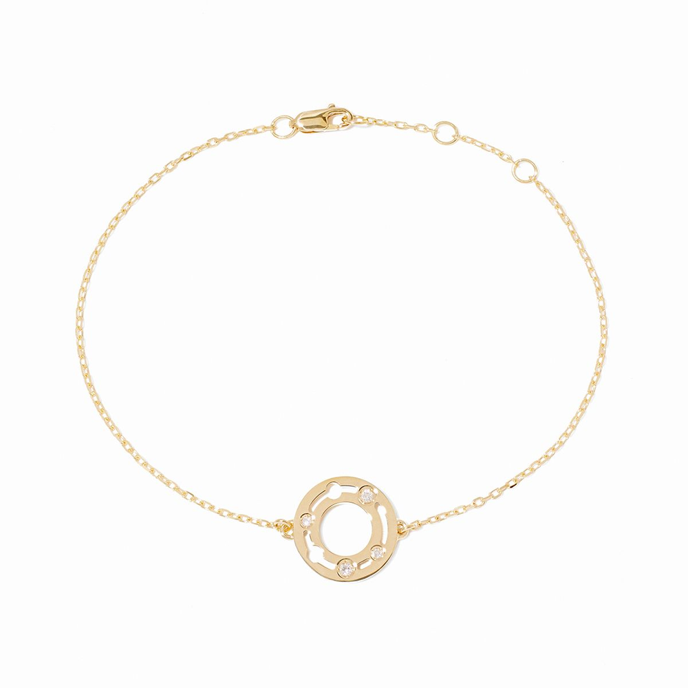 Pulse Chain Bracelet