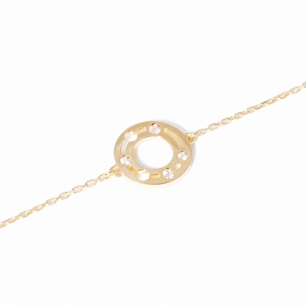Pulse Chain Bracelet