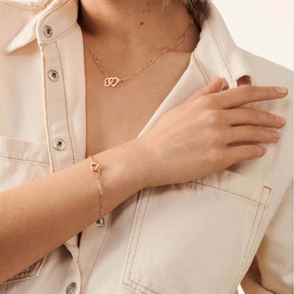 Double Cœurs R9 Necklace