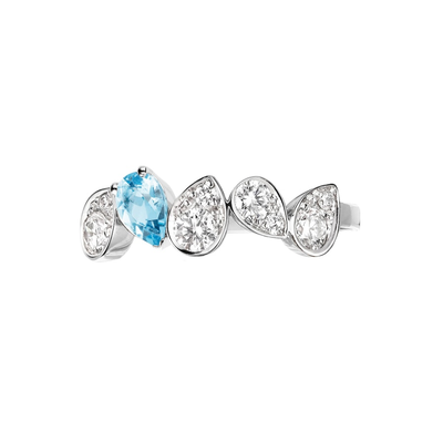 Bague Joséphine Ronde d'Aigrettes