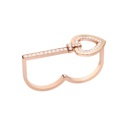 Bague Double Pretty Woman