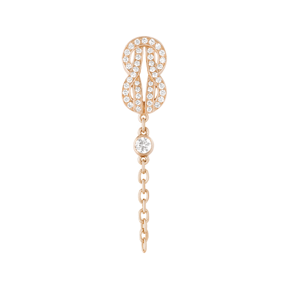 Boucle d'oreille Chance Infinie