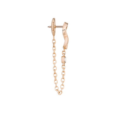 Boucle d'oreille Chance Infinie