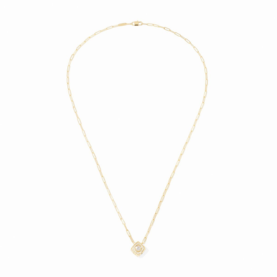 Le Cube Diamant Xl Paved Pendant