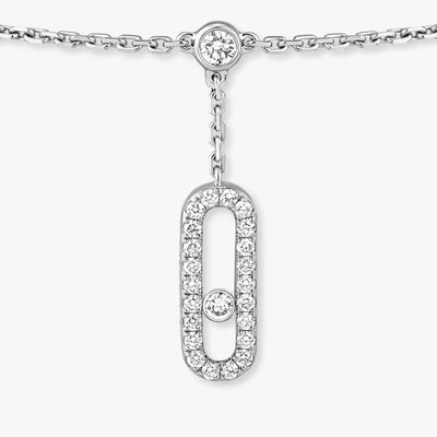 Bracelet de Cheville Move Uno Bracelet Diamant Or Blanc