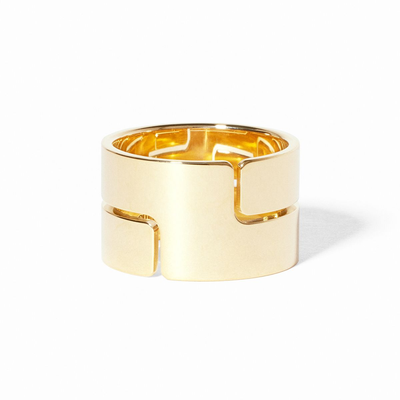 Seventies Large Ring