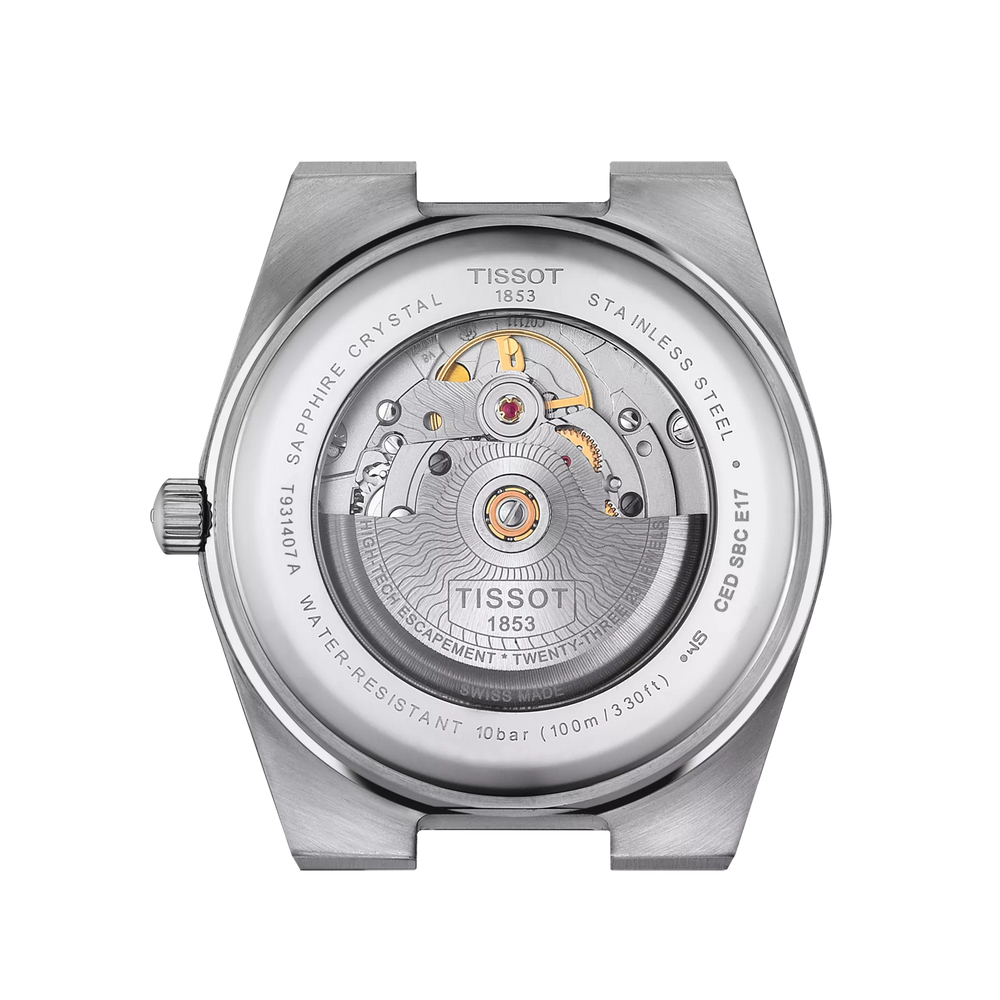 PRX Powermatic 80 Steel & 18K Gold Bezel 40mm