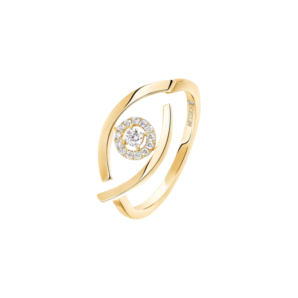 Bague Lucky Eye Bague Diamant Or Jaune