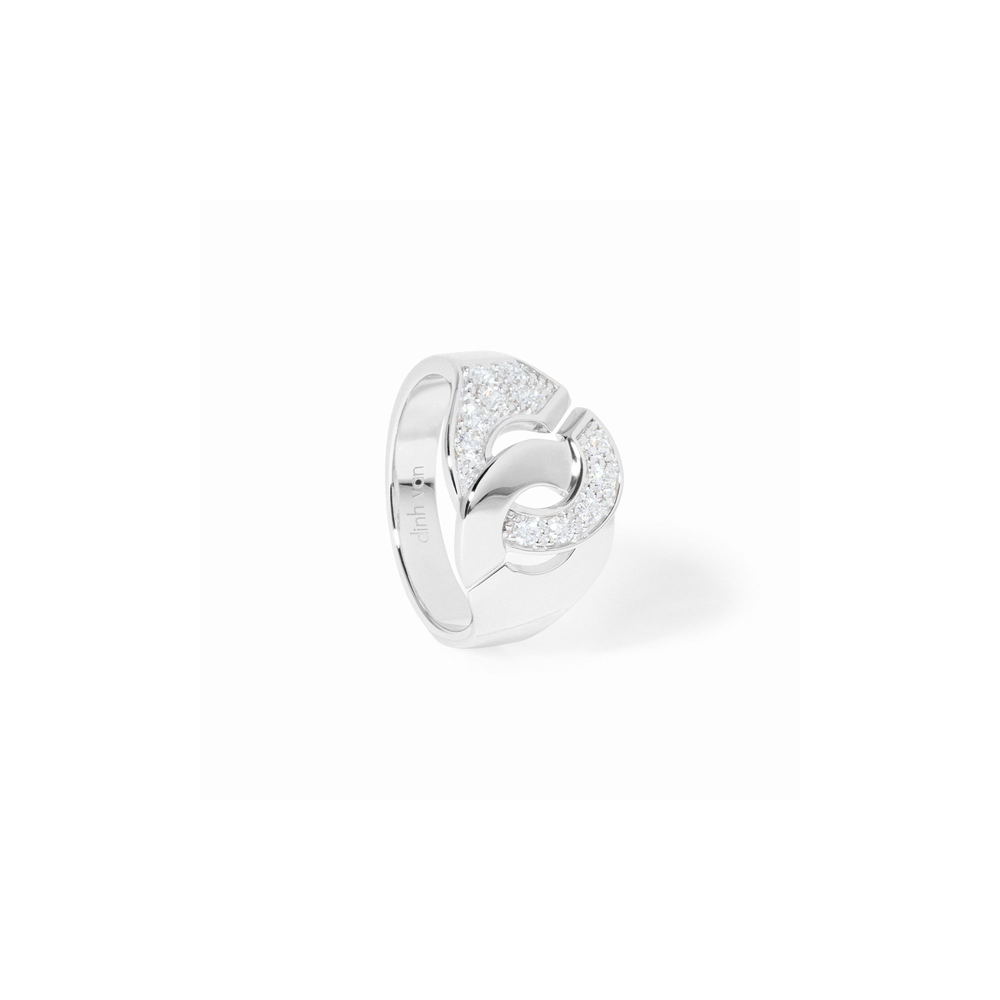 Menottes Dinh Van Medium Ring