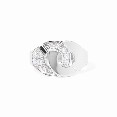 Menottes Dinh Van Medium Ring