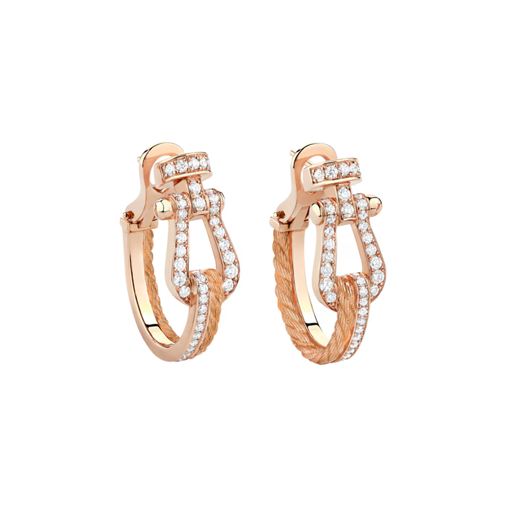 Boucles d'oreilles Force 10 Rise