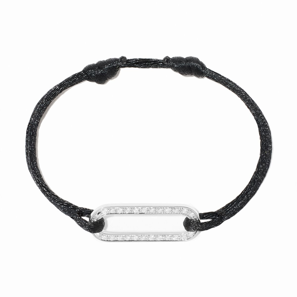 Bracelet Sur Cordon Maillon L