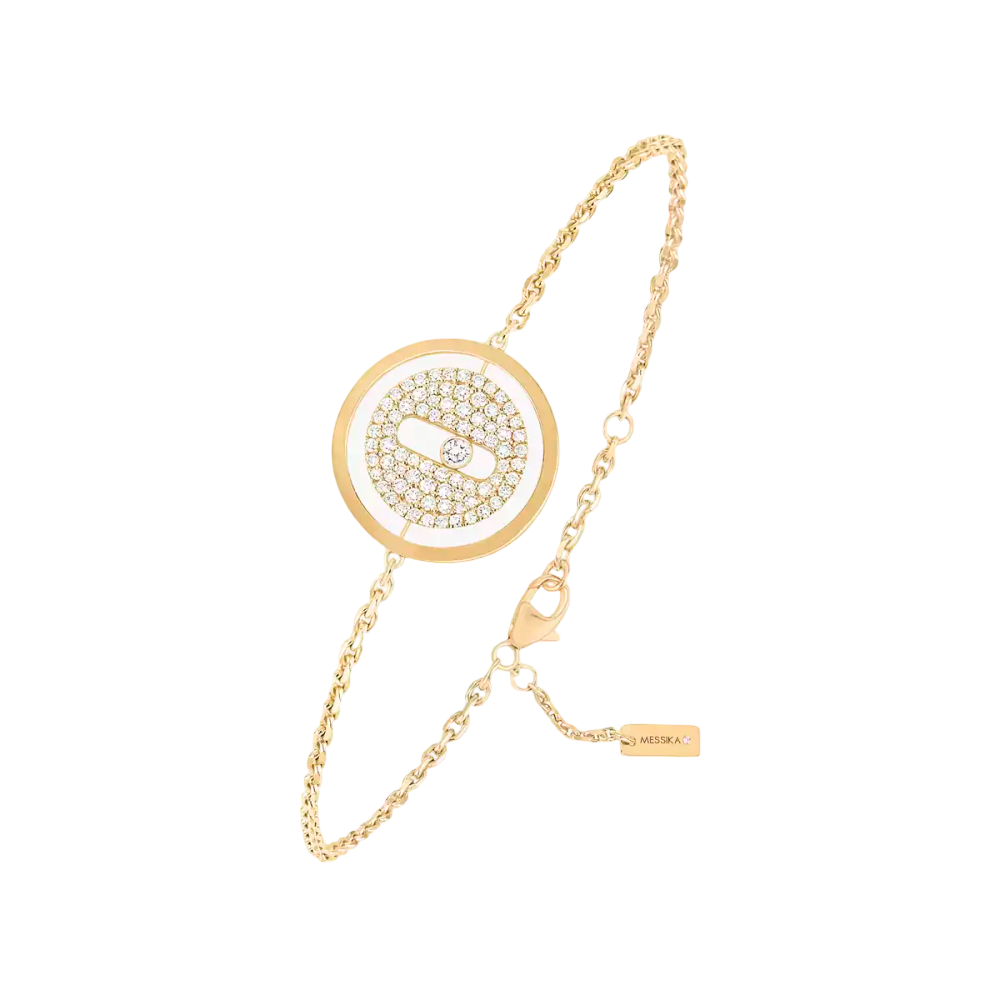 Lucky Move Pavé PM Bracelet Diamant Or Jaune