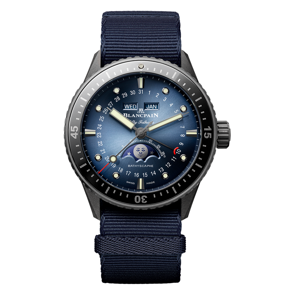 Bathyscaphe Quantième Complet Phases de Lune