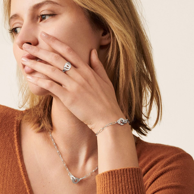 Menottes Dinh Van R10 Bracelet