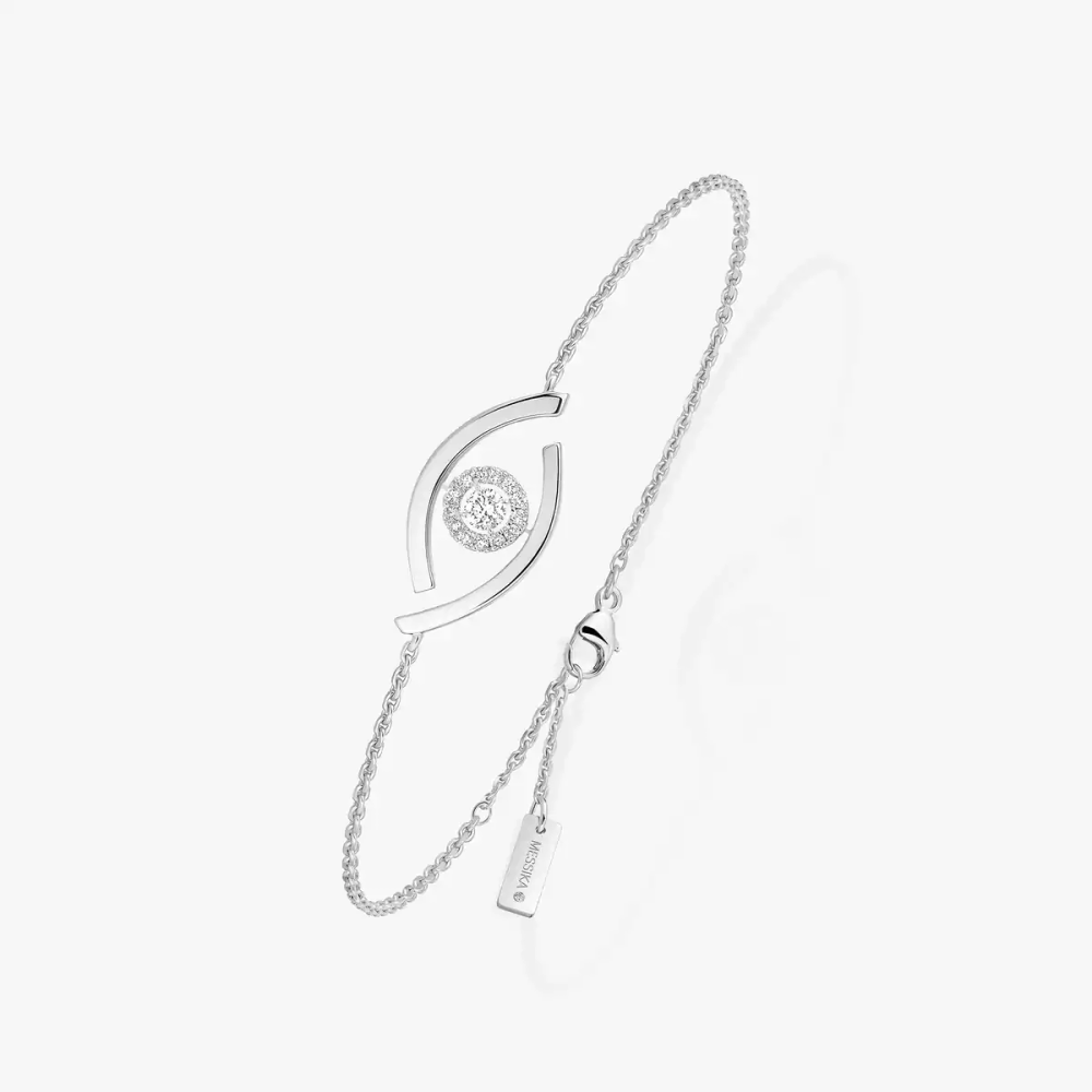 Bracelet Bracelet Diamant Or Blanc