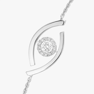 Bracelet Bracelet Diamant Or Blanc