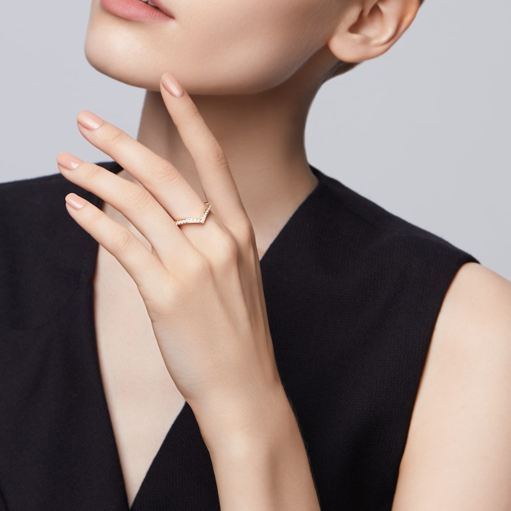 Bague Joséphine Aigrette