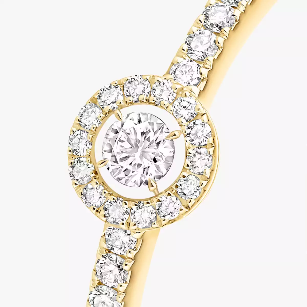 Joy XS Bague Diamant Or Jaune