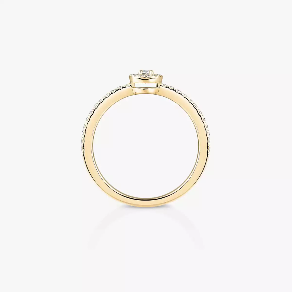 Joy XS Bague Diamant Or Jaune