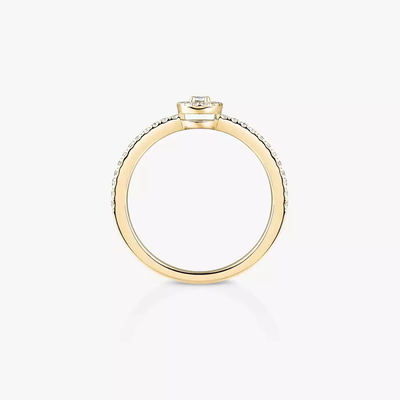 Joy XS Bague Diamant Or Jaune