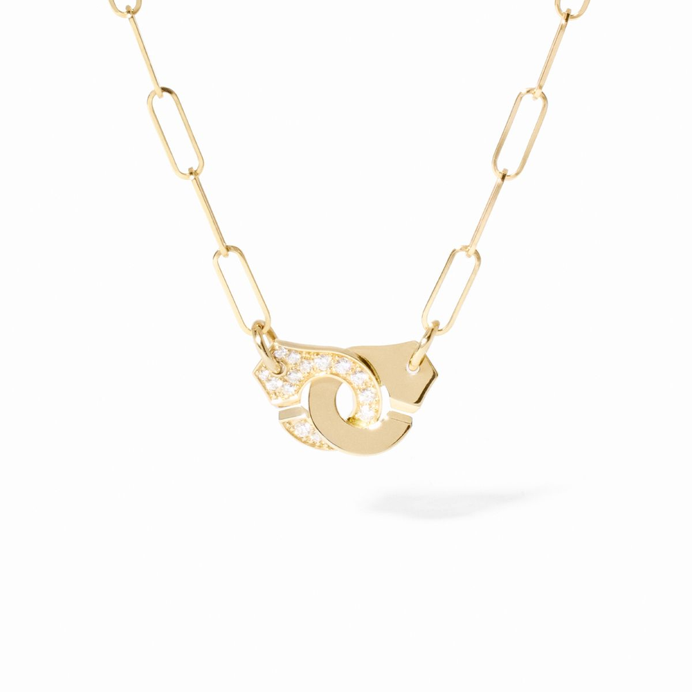 Menottes Dinh Van R10 Necklace