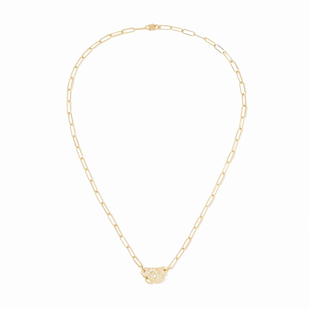 Menottes Dinh Van R10 Necklace