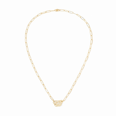 Menottes Dinh Van R10 Necklace