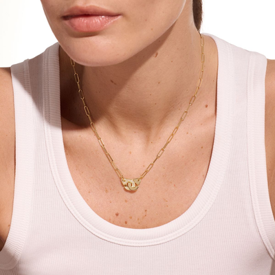 Menottes Dinh Van R10 Necklace