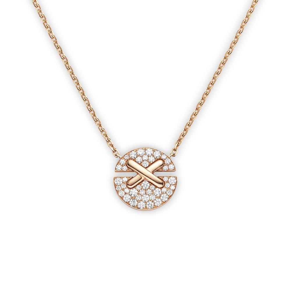 Jeux de Liens Harmony Diamonds small model pendant
