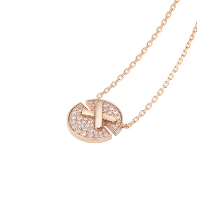 Jeux de Liens Harmony Diamonds small model pendant