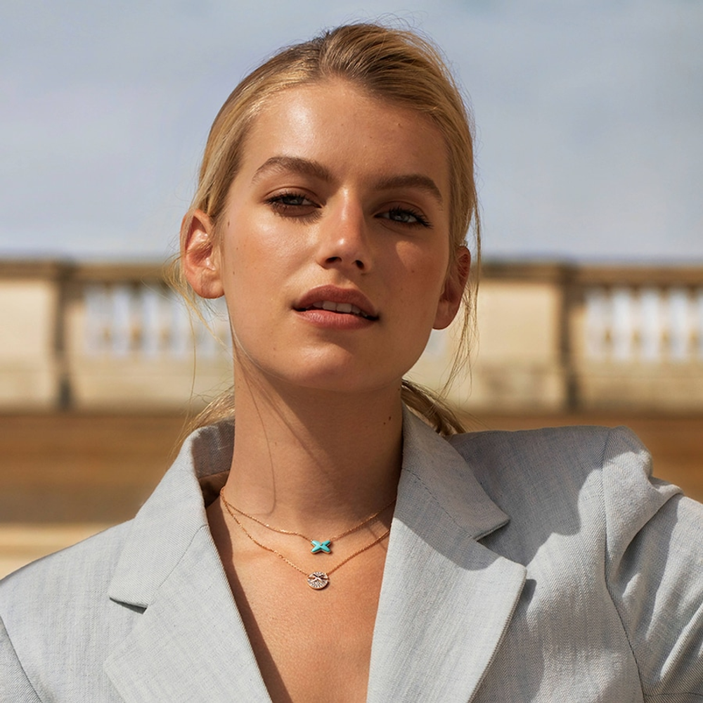 Jeux de Liens Harmony Diamonds small model pendant