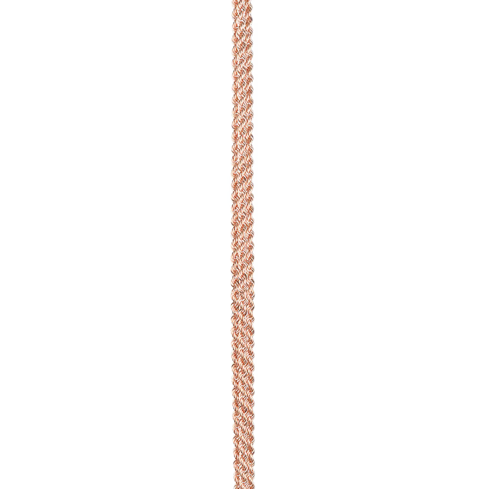 Bracelet multichaîne or rose 750/1000e