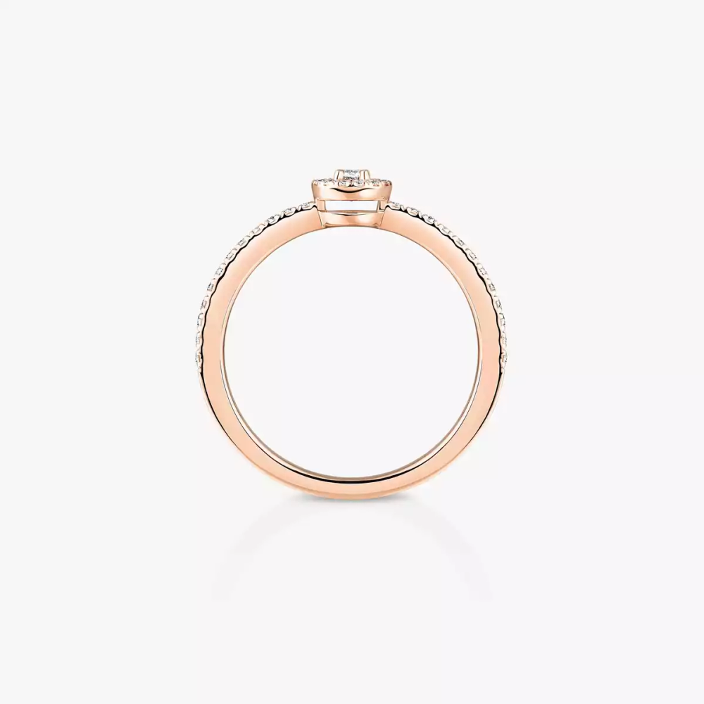 Joy XS Bague Diamant Or Rose