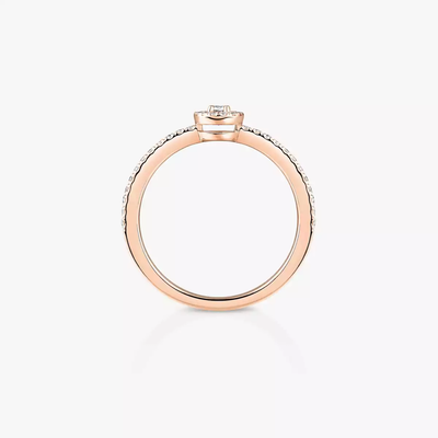 Joy XS Bague Diamant Or Rose