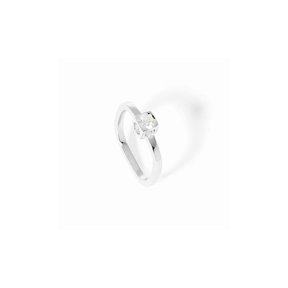 Le Cube Diamant Small Ring