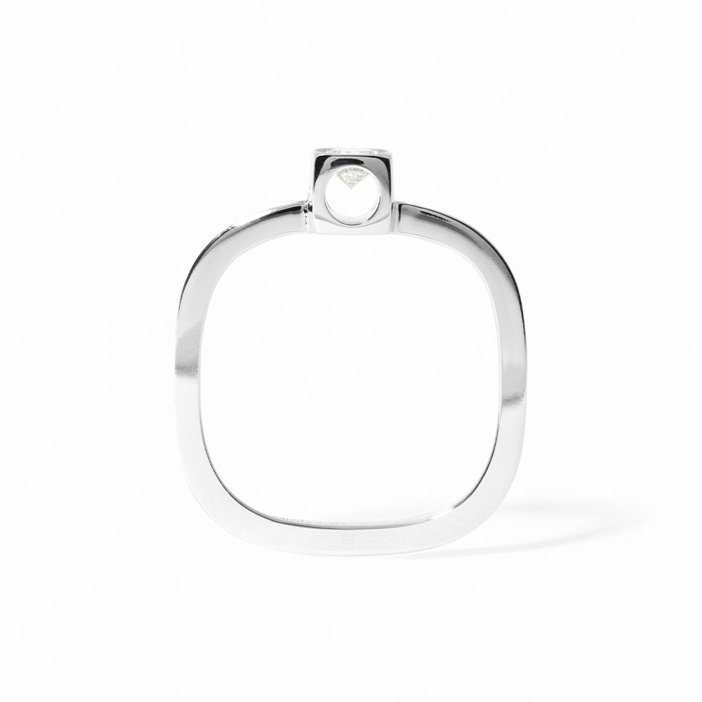 Bague Le Cube Diamant Petit Modèle