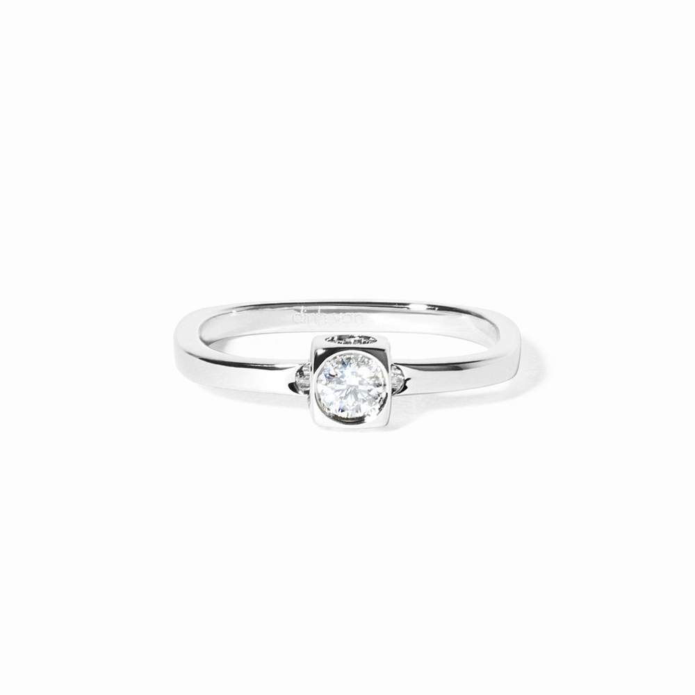 Le Cube Diamant Small Ring