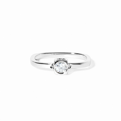 Le Cube Diamant Small Ring