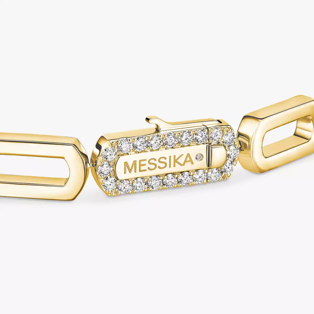 Imperial Move GM Bracelet Diamant Or Jaune